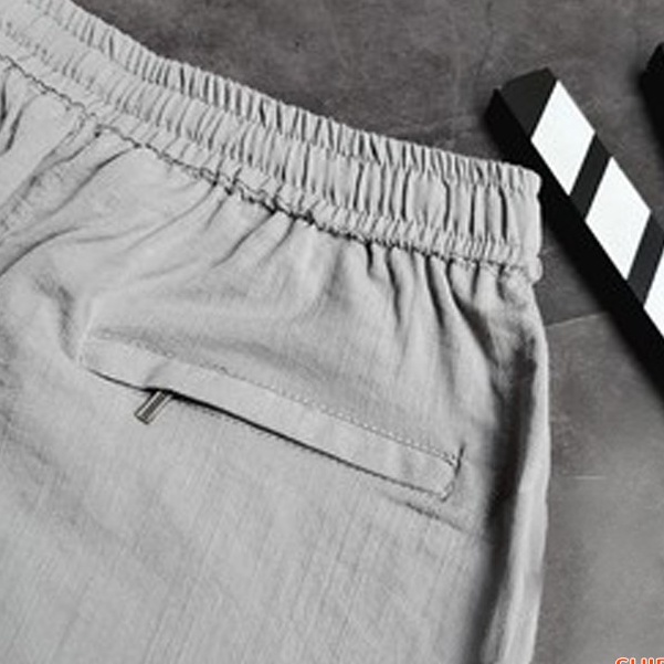 Quần Short Nam Thương Hiệu Vuvo Chất Liệu Đũi Mịn Mát Cam Kết Bảo Hành 1 Đổi 1