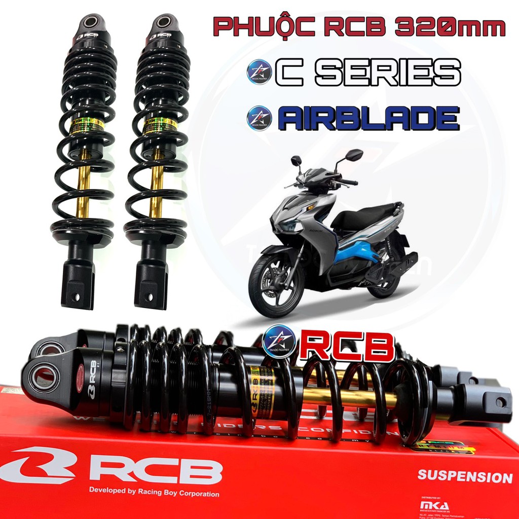 PHUỘC RCB C SERIES CHO AIRBLADE CHÍNH HÃNG