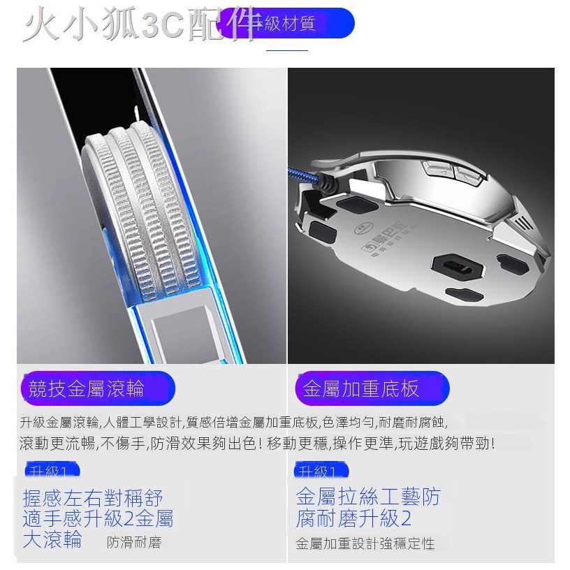 Mới Chuột Gaming Union Mamba Có Dây | BigBuy360 - bigbuy360.vn