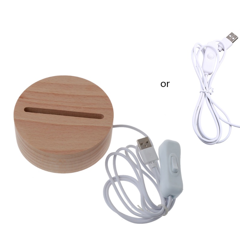 Đế Đèn LED Trưng Bày Nghệ Thuật Bằng Nhựa Resin