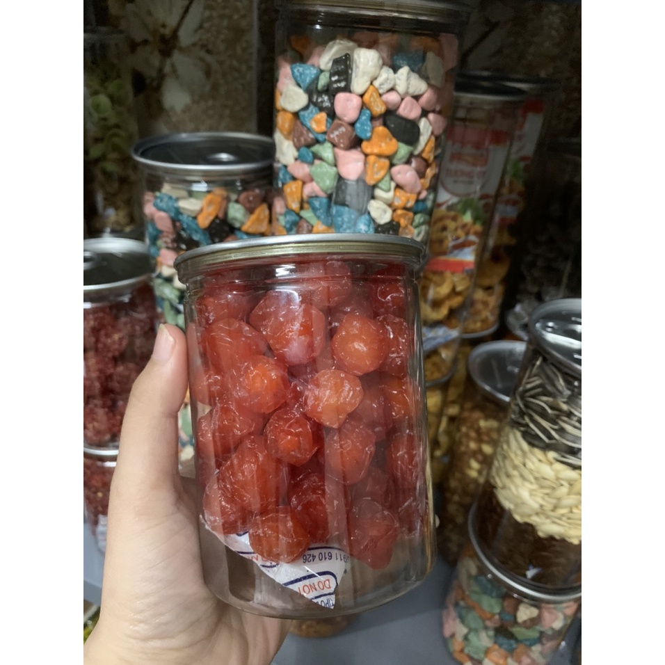 Ô mai mận cơm chua ngọt, mứt mận cơm chua ngọt 400g