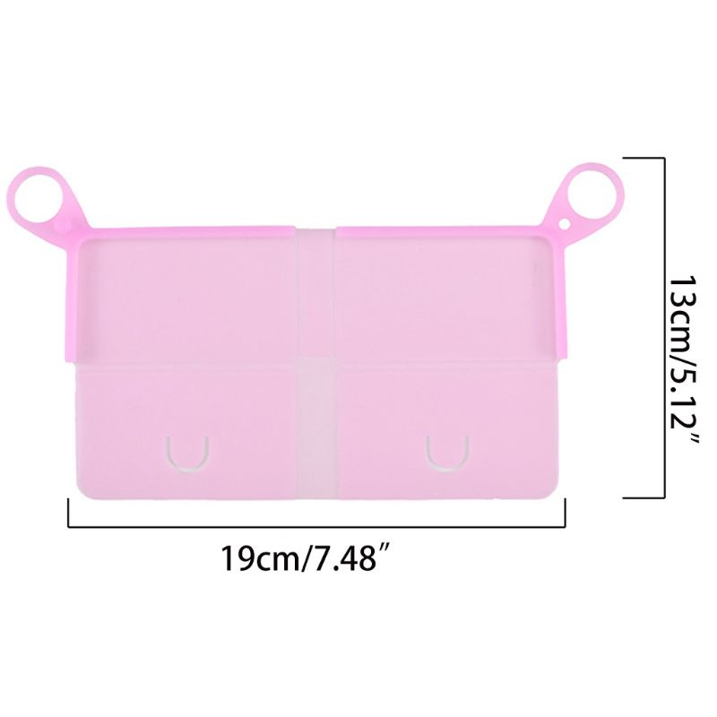 Hộp Silicone Đựng Đồ Đa Năng Có Thể Gấp Gọn Tiện Lợi