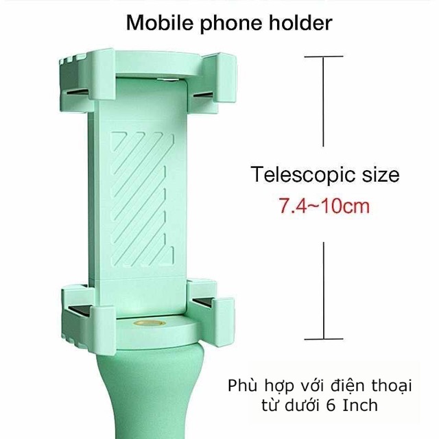 Kẹp điện thoại con sâu hút chân không | BigBuy360 - bigbuy360.vn