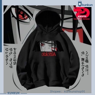 Áo Hoodie Nam Nữ In Hình Naruto, Chất Nỉ Ấm Cực Đẹp