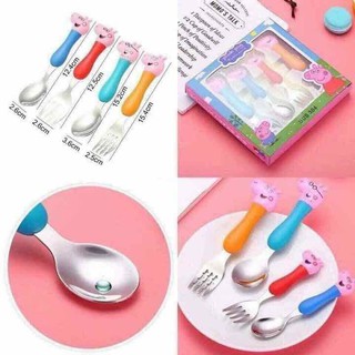 Bộ Thìa Dĩa Heo Peppa