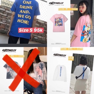Áo thun nelly có sẵn