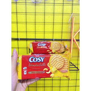 Bánh quy hạt điều và bơ Cosy gói 84g