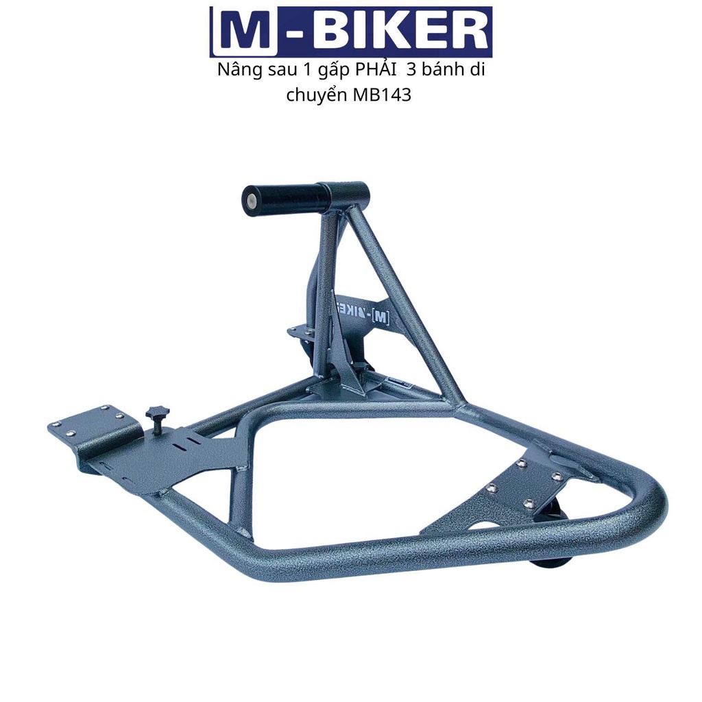 Ben nâng di chuyển moto một gắp chuyên dụng MB143 chính hãng Mbiker