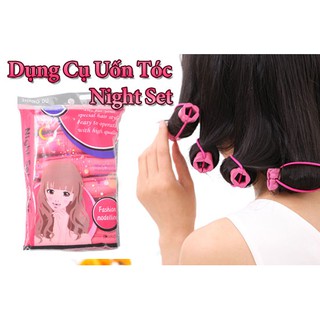 Dụng cụ uốn tóc không nhiệt Night Set Curler