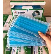 Hộp 50 cái khẩu trang y tế Khánh An 4 lớp kháng khuẩn LOẠI 1