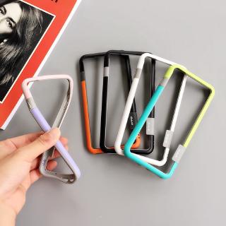 Ốp điện thoại viền cao su nhiều màu cho iPhone 15 pro MAX 14 pro MAX 13 pro MAX 12mini 12promax 11 X MAX XR 7 / 8 PLUS 6 / 6S 7 / 8 6SP