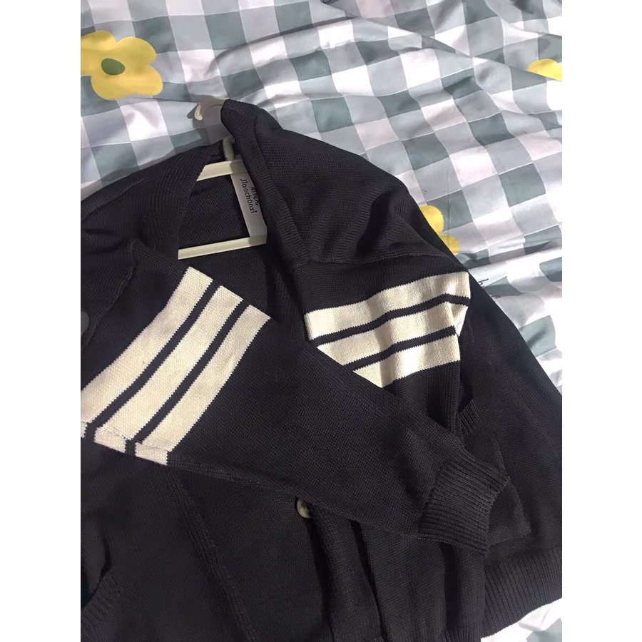 Áo Len Cardigan Phong cách Hàn Quốc kèm ảnh thật
