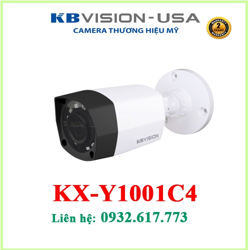 Camera HD ANALOG KBVISION KX-Y1001C4(1.0MP)