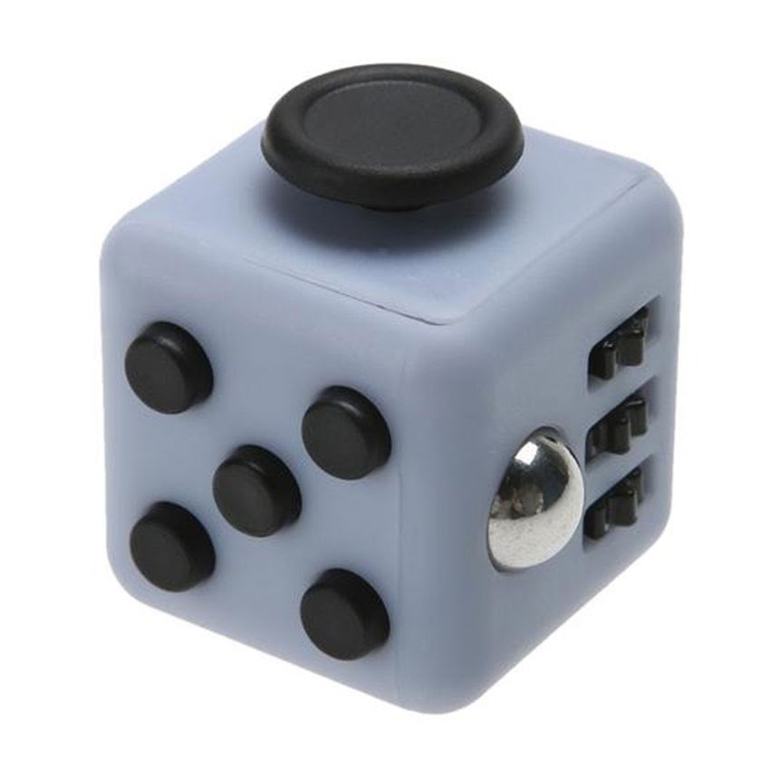 Dụng Cụ Giúp Tập Trung, Giảm Stress (Màu Ngẫu Nhiên)- Fidget Cube