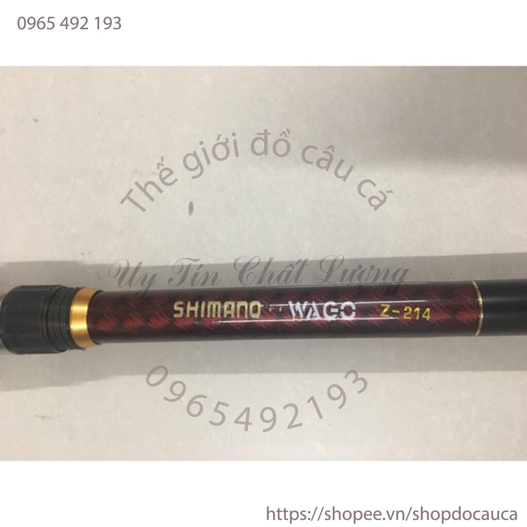 Cần câu cá shimano Wago Z-214 2m7-3m6 ( rẻ vô địch )