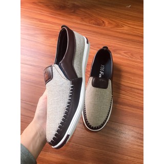 Giày lười nam phong cách 2019