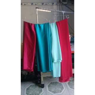 vải may áo dài( combo 4 khúc vải gồm)