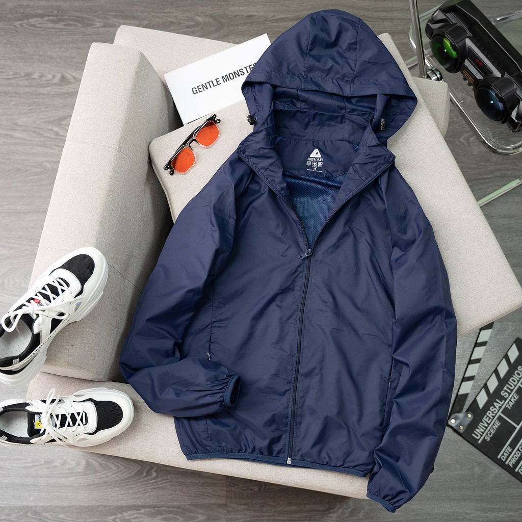 Áo khoác gió nam vân gạo 2 lớp cao cấp, áo gió nam 2 lớp lót lưới chống nước Store Phương Loan vải dù vân gạo siêu đep