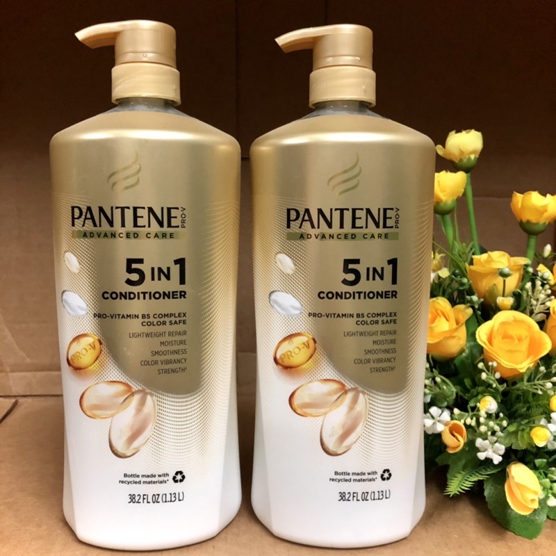 ❤️ [Date 10/2023] Bộ Dầu Gội Xả Pantene Pro V Advanced Care 1.13 lít Mỹ (Mẫu Mới Nhất)