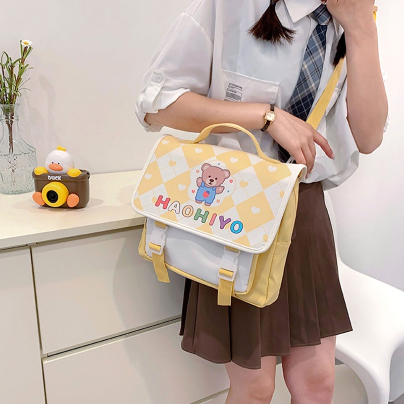 Youyo Ba Lô Nylon Đi Học / Du Lịch Thời Trang Thường Ngày Cho Nữ