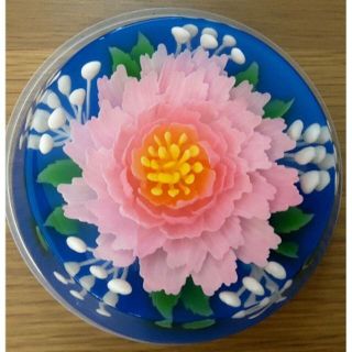 Kim làm thạch rau câu 3d Ngọc Huệ (bộ 5 kim số 72 - hoa mẫu đơn mới)