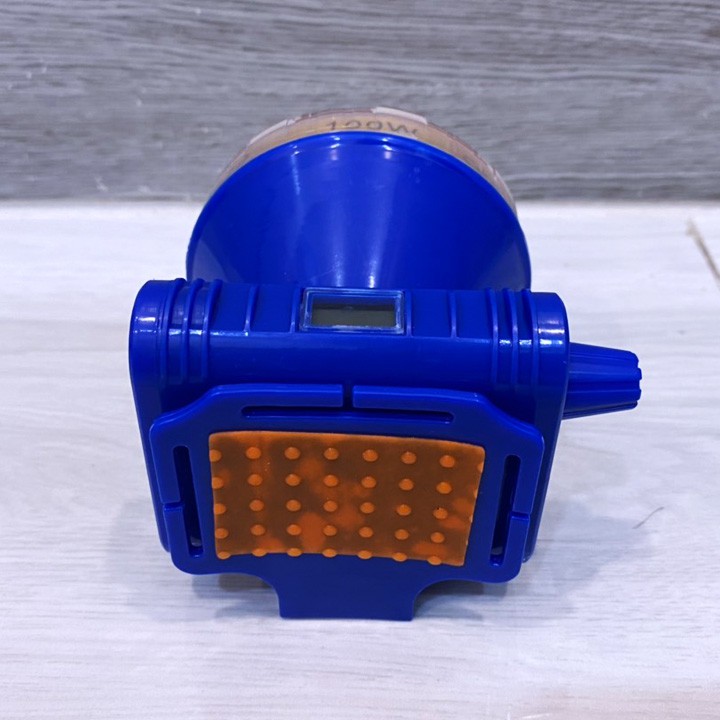 [ Hàng bao đẹp ] Đèn pin đội đầu siêu sáng chống nước điều chỉnh ánh sáng có màn hình hiển thị % pin