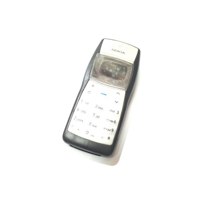 Vỏ Bảo Vệ Bàn Phím Hình Xương Cho Nokia 1100