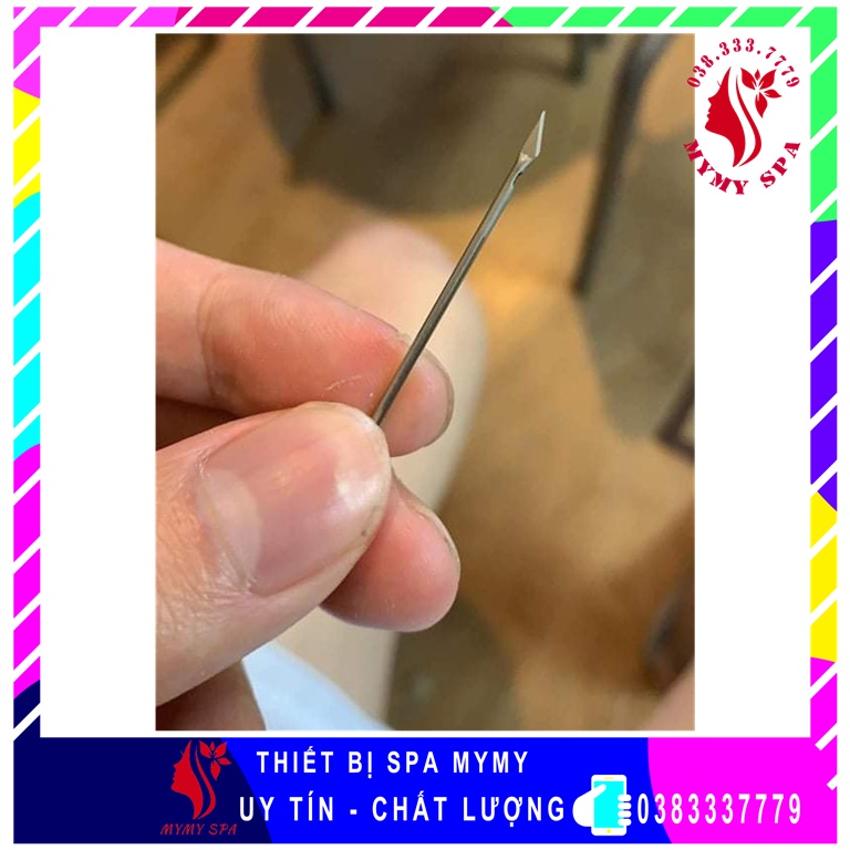 Kim phá đáy sẹo - Kim tách đáy sẹo rỗ - Kim Nokor 1 chiếc