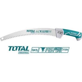 Cưa cành cầm tay lưỡi cong total tht5113306
