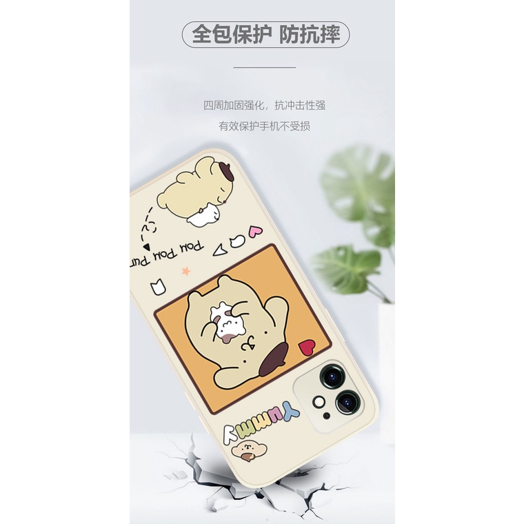 Ốp Điện Thoại Silicon Siêu Mỏng Cho Apple Iphone 11 / Vuông / XR / Cinnamoroll / XS / cute / Max / 7 / 8P / 6S / 6S / SE / 13 / Pro / Max / mini
