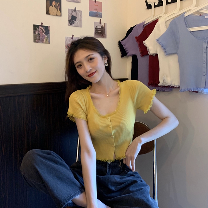 Áo Dệt Kim Thời Trang Hè 2020 Cho Nữ | BigBuy360 - bigbuy360.vn