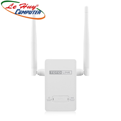 Thiết bị kích sóng WiFi TOTOLINK EX200 V1/V2 chuẩn N 300Mbps