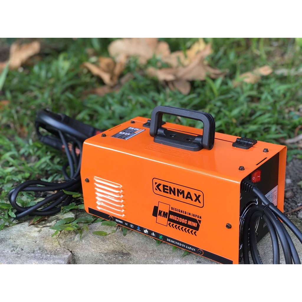 Máy hàn MIG Mini rẻ nhất thị trường  KENMAX MIG200C 1 chức năng hàn mig  , hàn inox