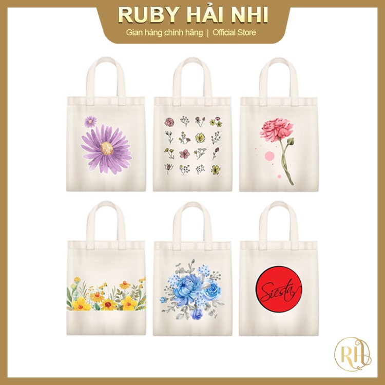 TÚI VẢI CANVAS IN HÌNH - ECO BAG SIZE LỚN