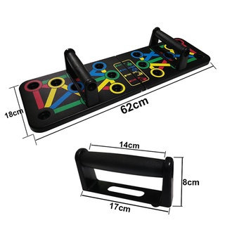 Bộ Dụng Cụ Chống Đẩy Đa Năng 14 in 1 Push Up Board Tập Full Nhóm Cơ Thân Trên