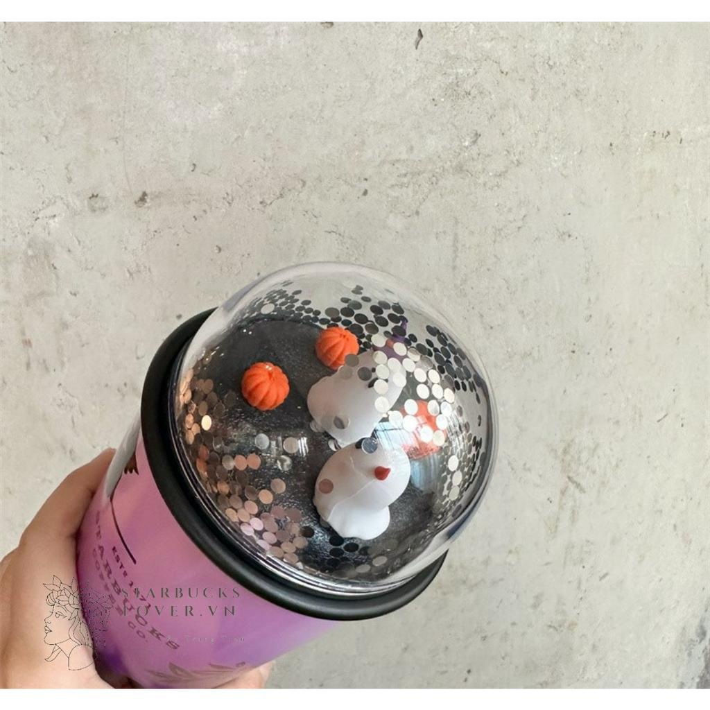 |CHÍNH HÃNG| LY STARBUCKS DOME HALLOWEEN GIỮ NHIỆT 473ml