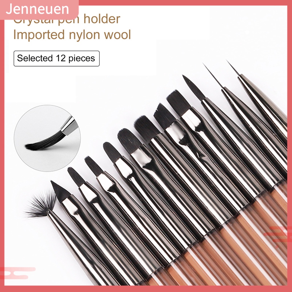 Cọ Vẽ Trang Trí Móng Nghệ Thuật Siêu Mỏng DIY