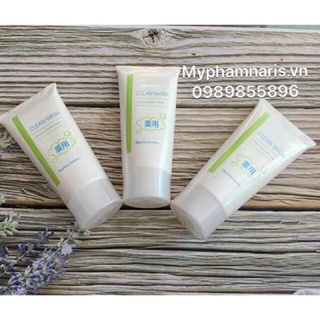 Combo 3 Sữa Rửa Mặt Tẩy Trang Naris GN Clean Wash Creamy Facial Soap 120g