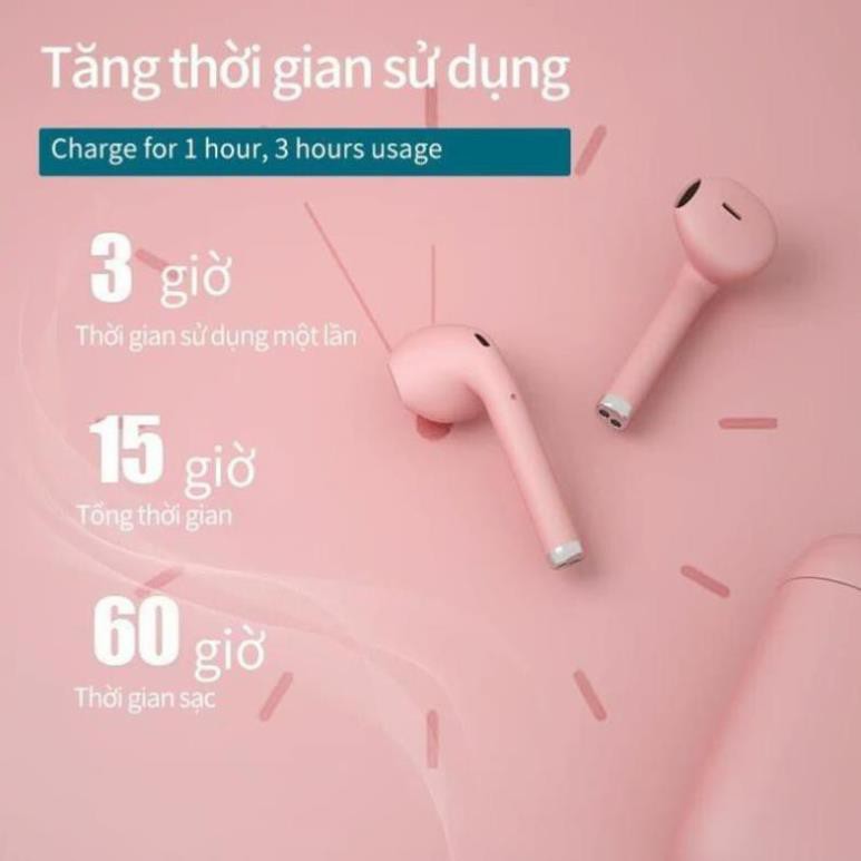 Nhập INCU16APR giảm 20K đơn 50K_ Tai Nghe Gaming Iphone I12 TWS  Âm Thanh True Wireless - Cảm Biến Nhạy BH 12 Tháng