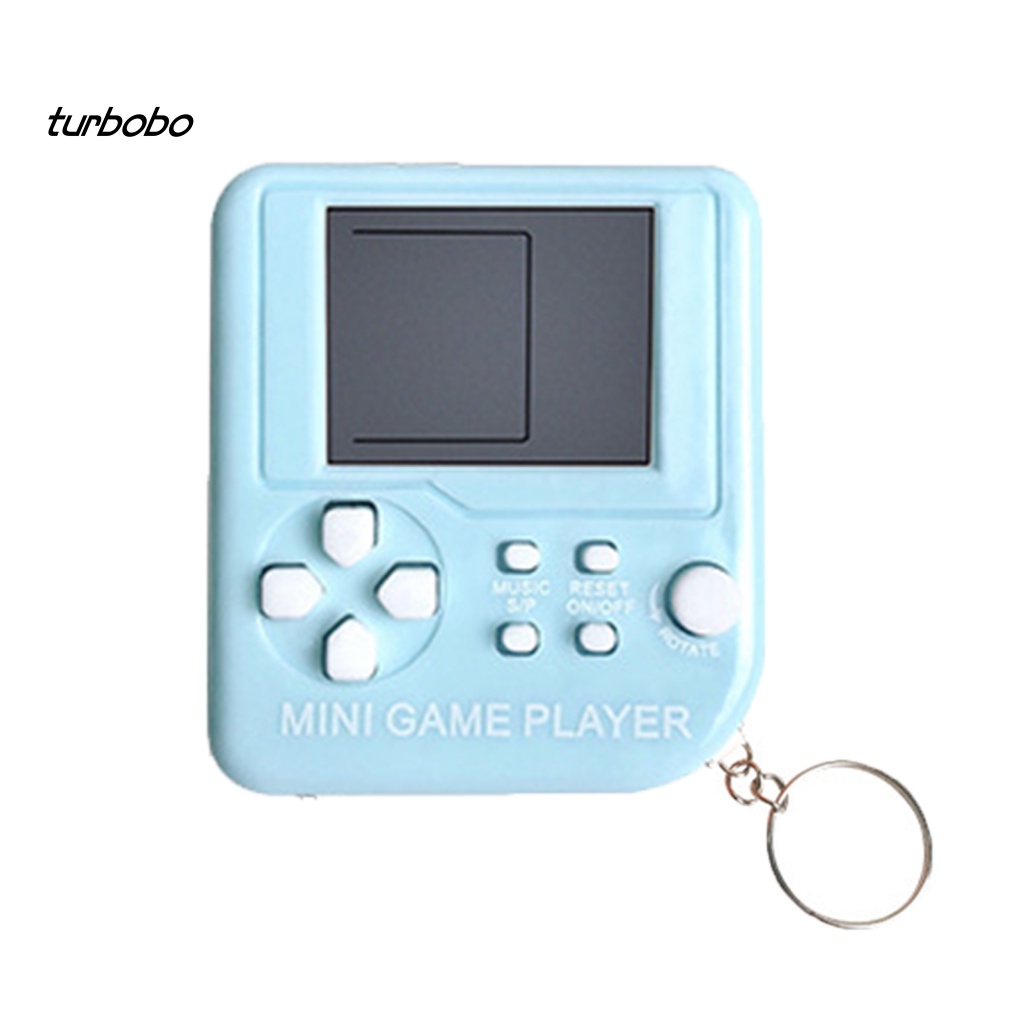 Máy Chơi Game Cầm Tay Cổ Điển Tích Hợp Móc Khóa Màn Hình LCD