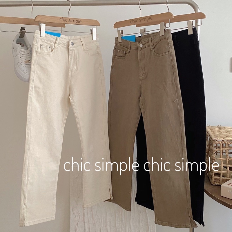 Quần jean nữ, quần jeans nữ lưng cao form hàn chất đẹp