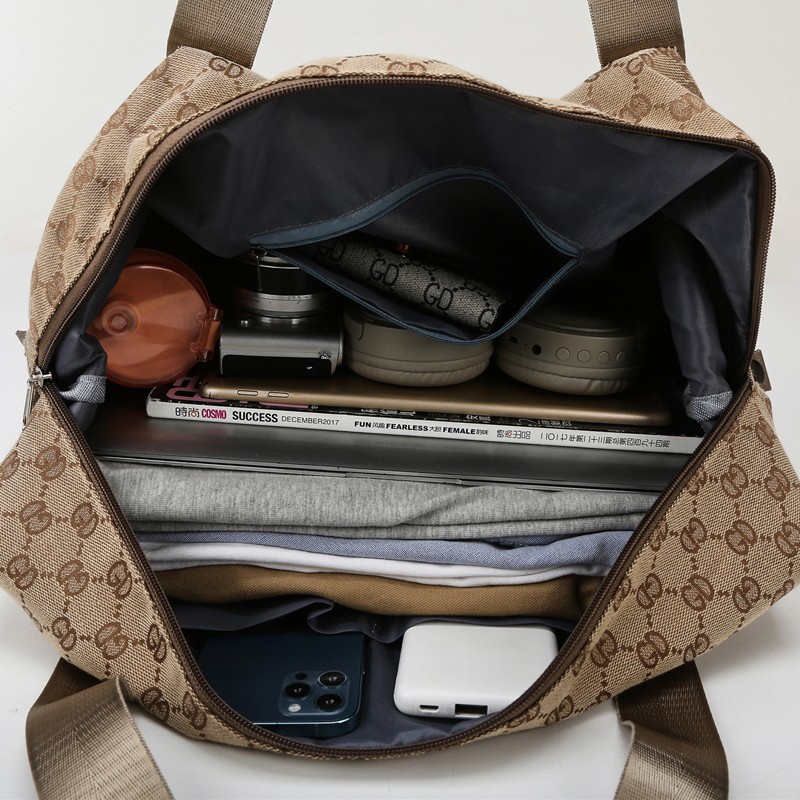 Túi xách du lịch cỡ lớn có ngăn đựng đồ khô ướt tách biệt tiện dụng