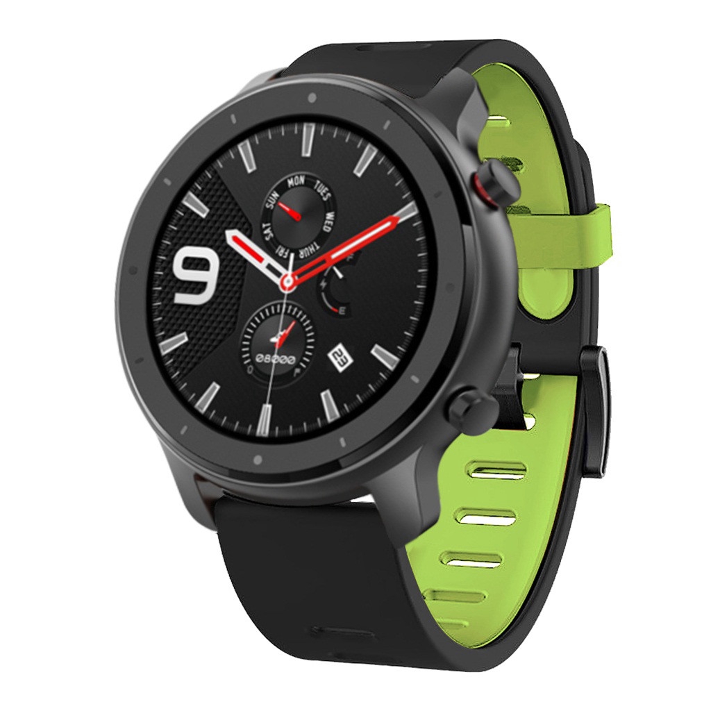 Dây đeo đồng hồ thông minh Xiaomi Huami Amazfit Pace/2 2S Stratos/GTR 47mm/ Stratos 3 tiện dụng