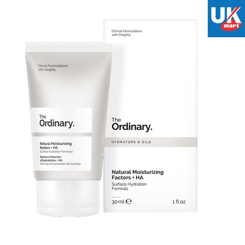 Kem Dưỡng Ẩm Chứa 11 amino acid và NMF Có Lợi Cho Da Natural Moisturizing Factors + HA 30ml