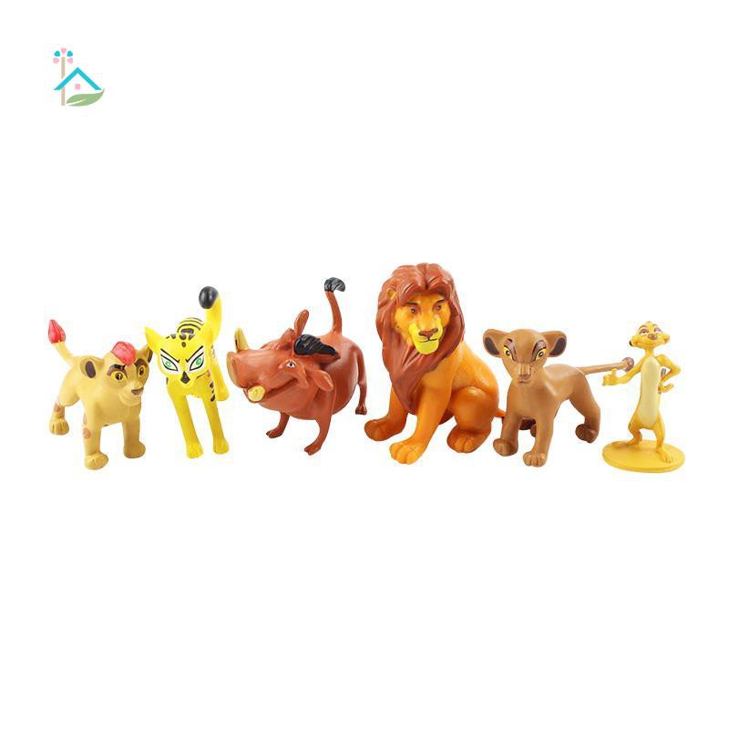 SIMBA VN Set 12 Mô Hình Nhân Vật Trong Phim Hoạt Hình "The Lion Guard King"