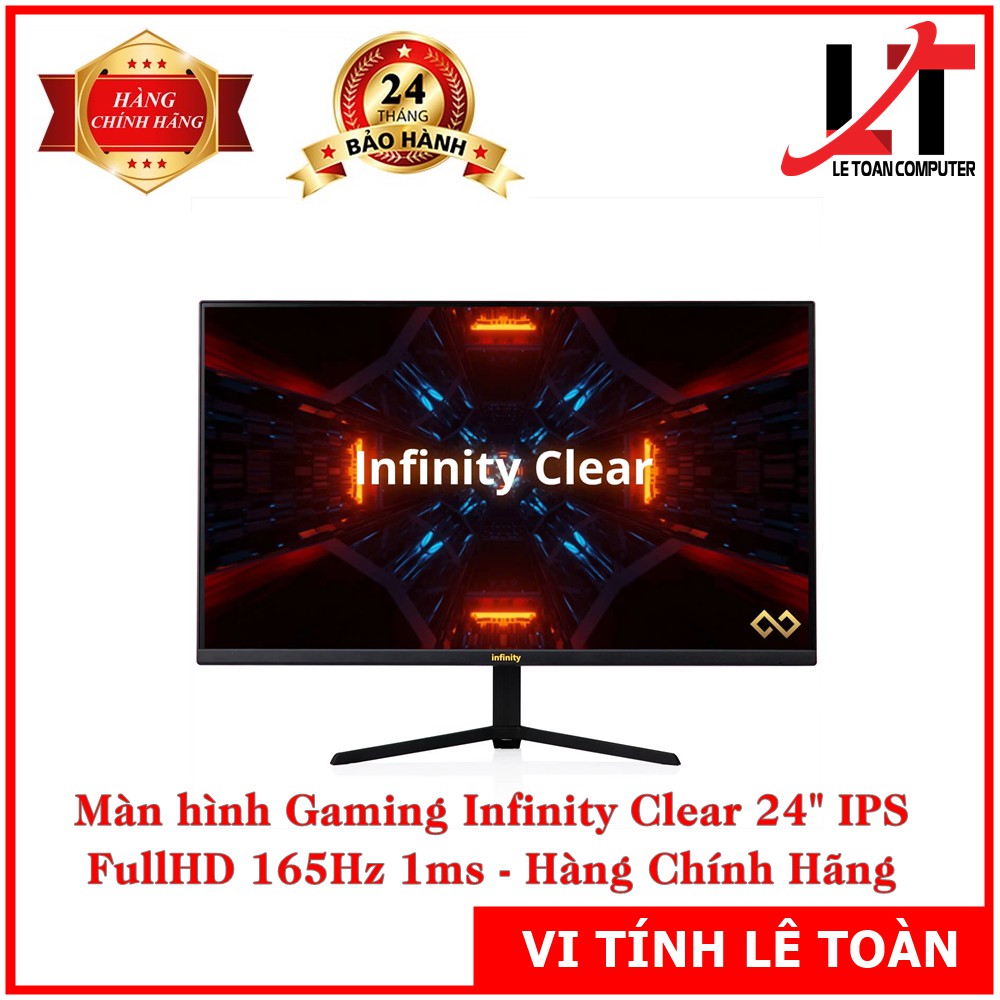 Màn hình Infinity Clear 24 inch FHD IPS 165Hz Gaming mornitor