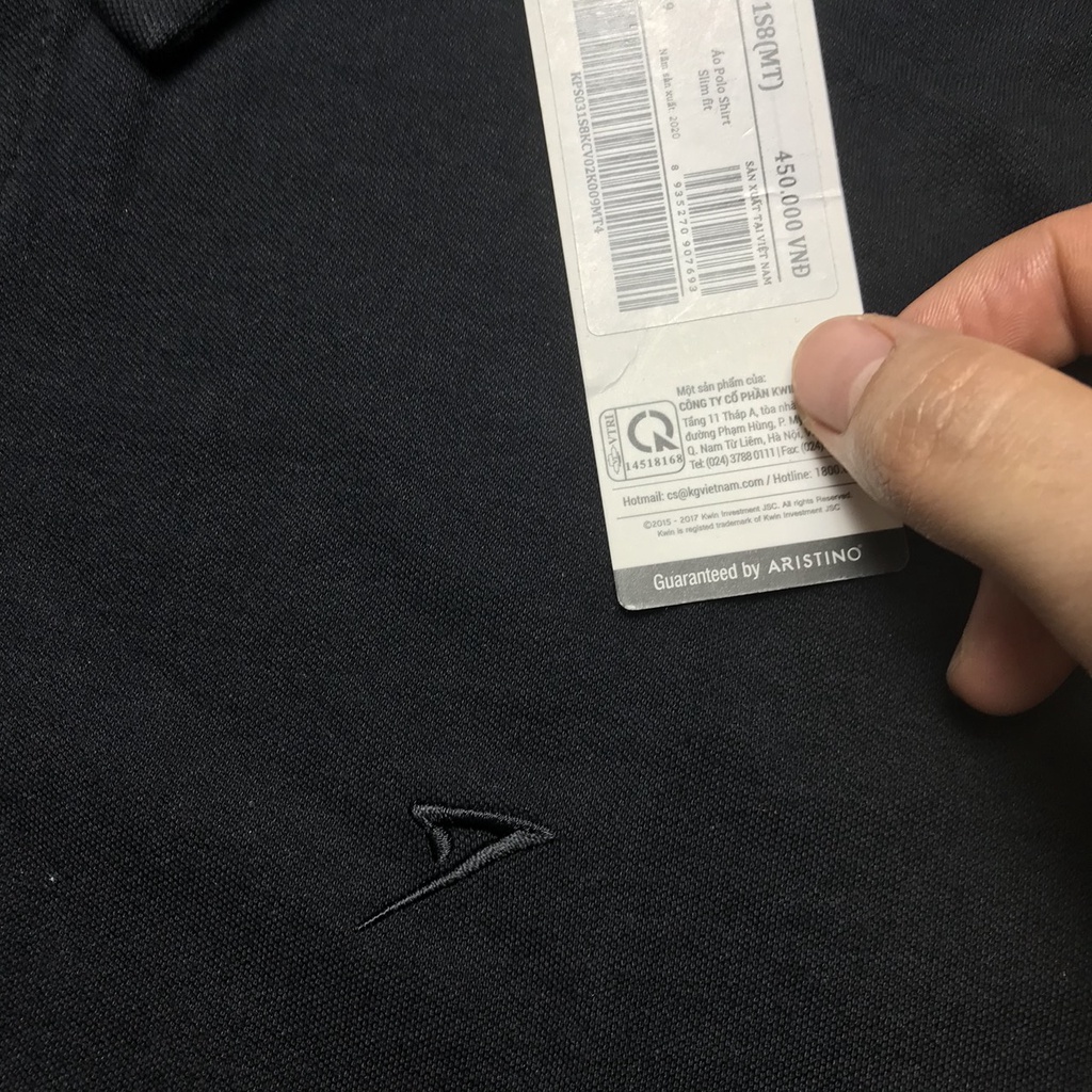 Áo polo trẻ trung KWIN do ARISTINO sản xuất KPS012S9-KPS031S8