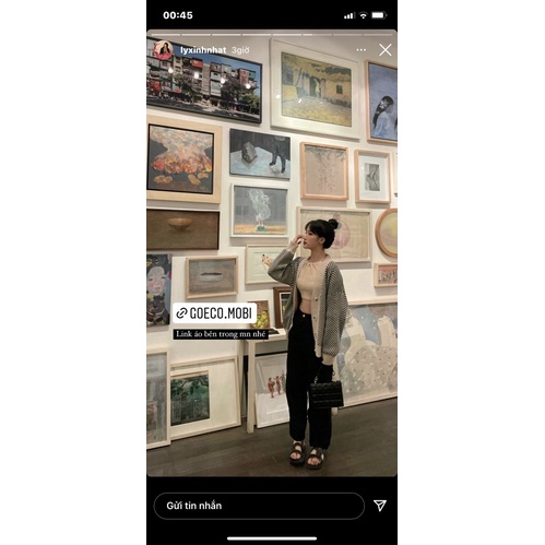 Áo Rosé Blackpink 💃🏻 | áo yếm rose blackpink 😉 Clip thật up cạnh