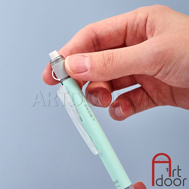 [ARTDOOR] Gôm tẩy dùng cho bút chì TOMBOW Mono Graph (túi 3 cái)