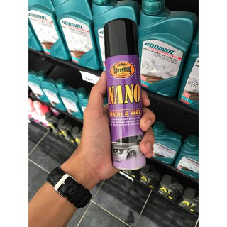 PHỦ NANO LÀM BÓNG XE (XỊT)